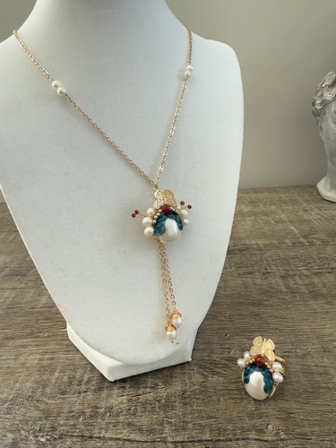 Set gioielli donna perle - set,