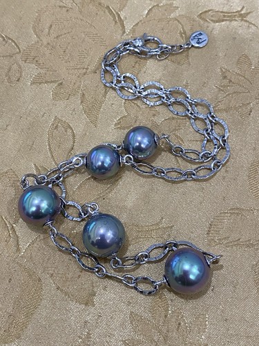 Collana majorica argento - majorica,