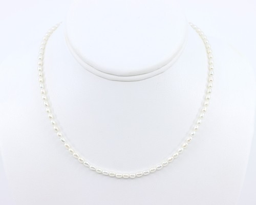 Collana perle riso - perle,