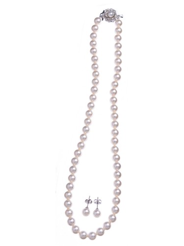 Collana perle akoya premium - di,