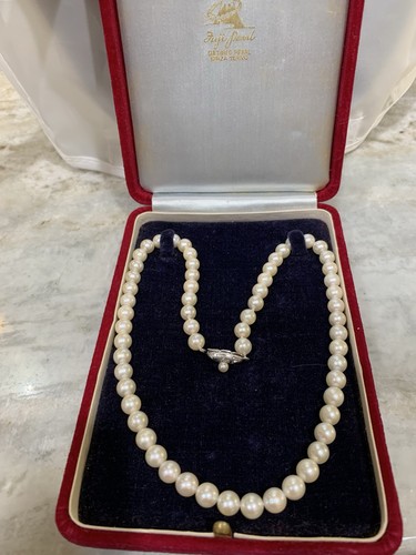 Collana perle luster - collana, hi