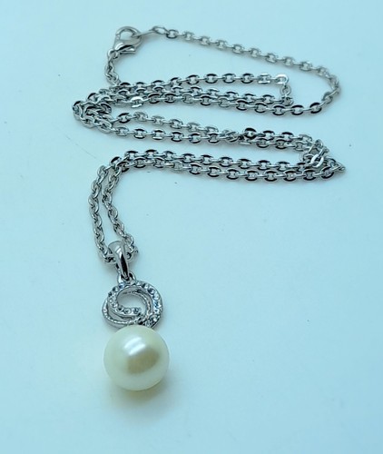 Collana ciondolo perle - , singole