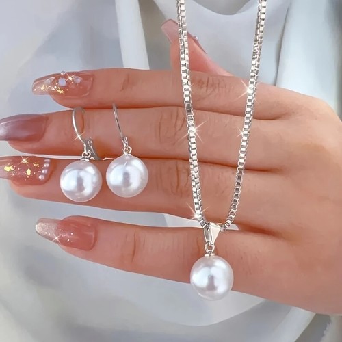 Set gioielli collana orecchini