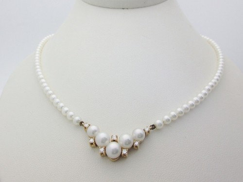 Collana perle vintage kt - perle,