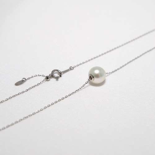 Collana con ciondolo perle - di,